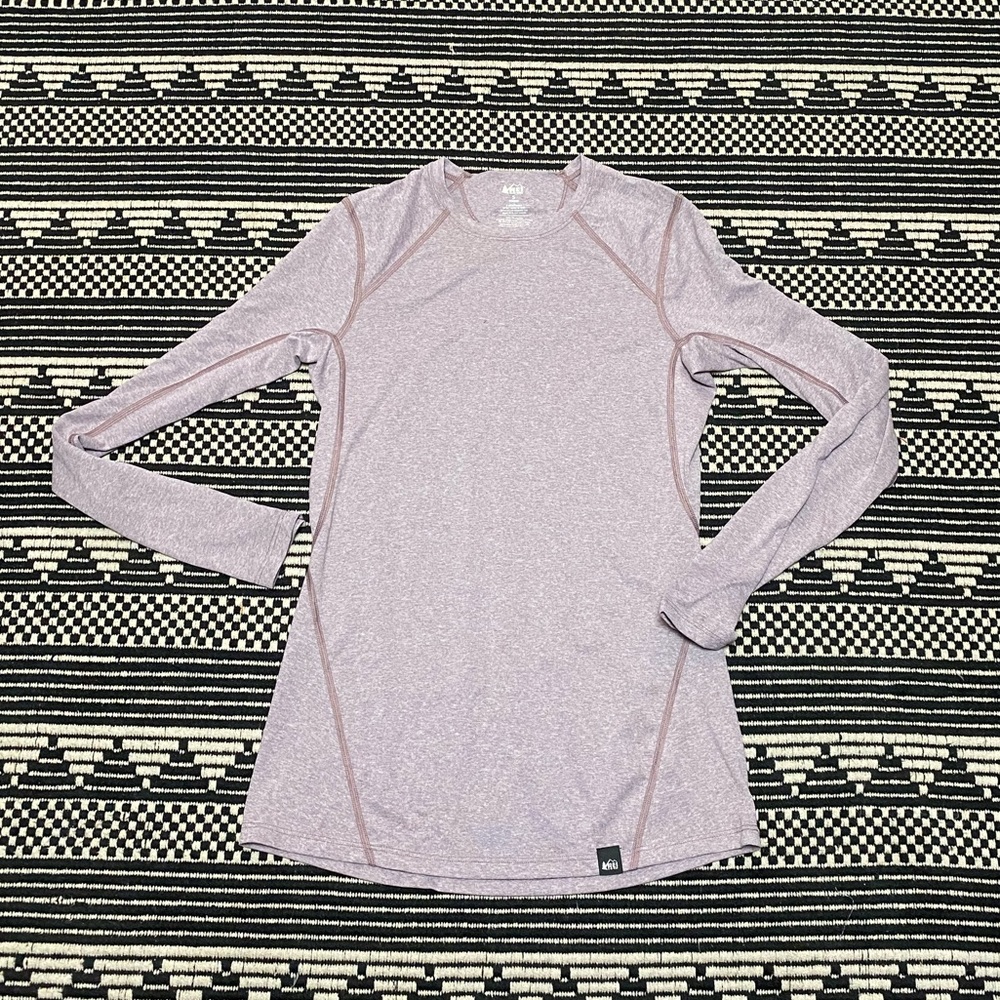 Rei Women’s Pink Longsleeve Athletic Top